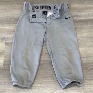 used Nike Bsbl knickers size Y Large